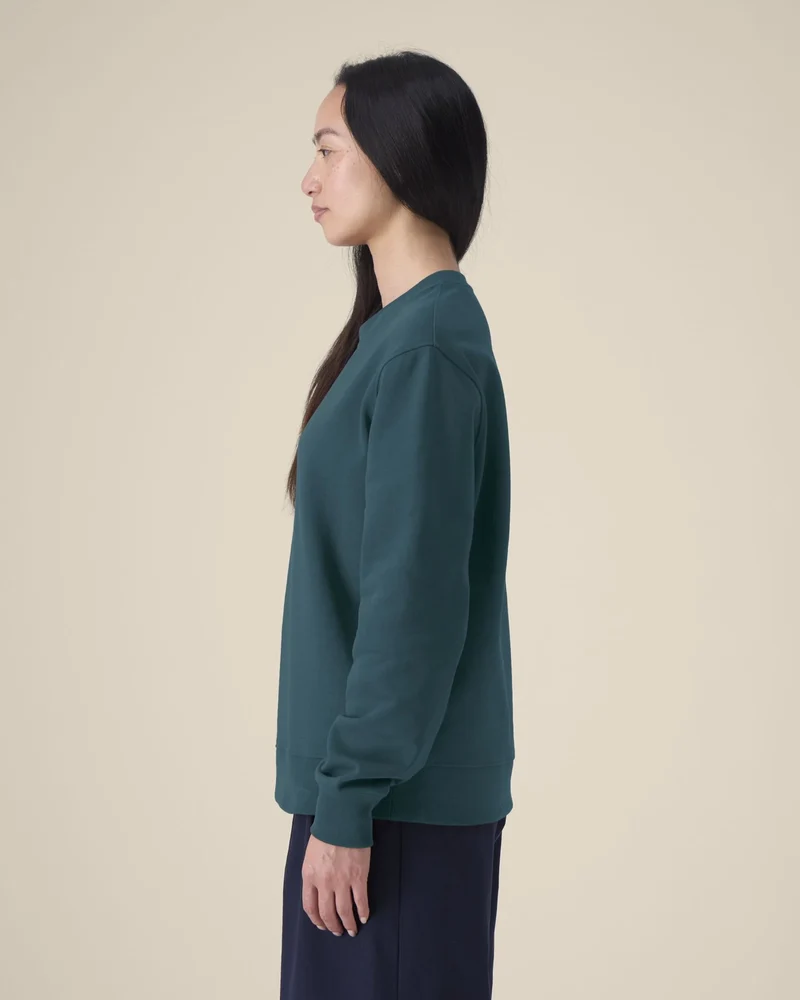 Sweat-shirt unisexe coton recyclé Stanley/Stella à personnaliser