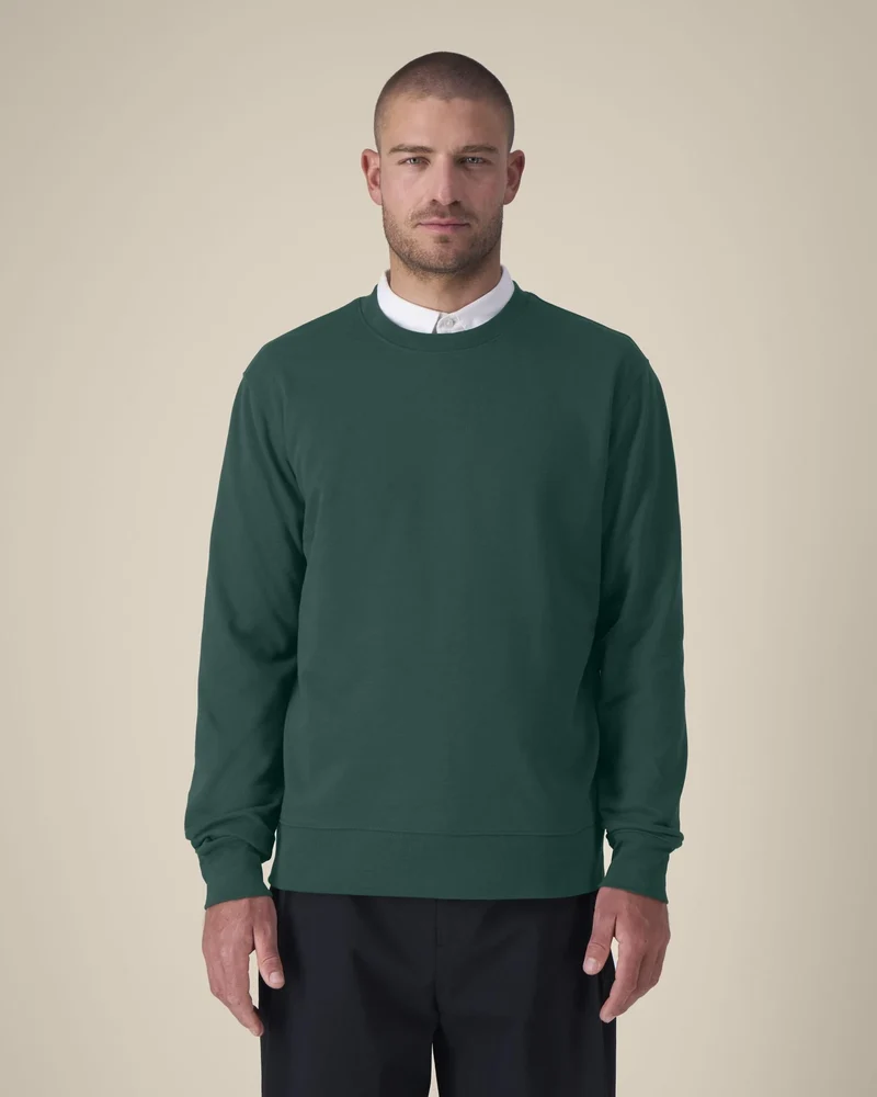 Sweat-shirt unisexe coton recyclé Stanley/Stella à personnaliser