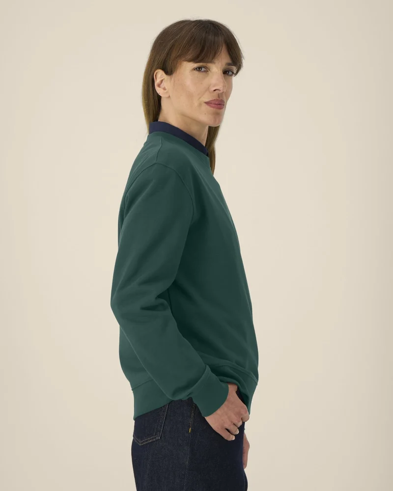 Sweat-shirt unisexe coton recyclé Stanley/Stella à personnaliser