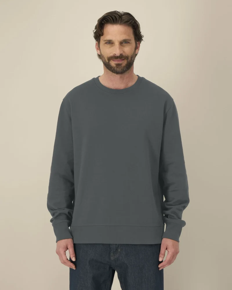 Sweat-shirt unisexe coton recyclé Stanley/Stella à personnaliser