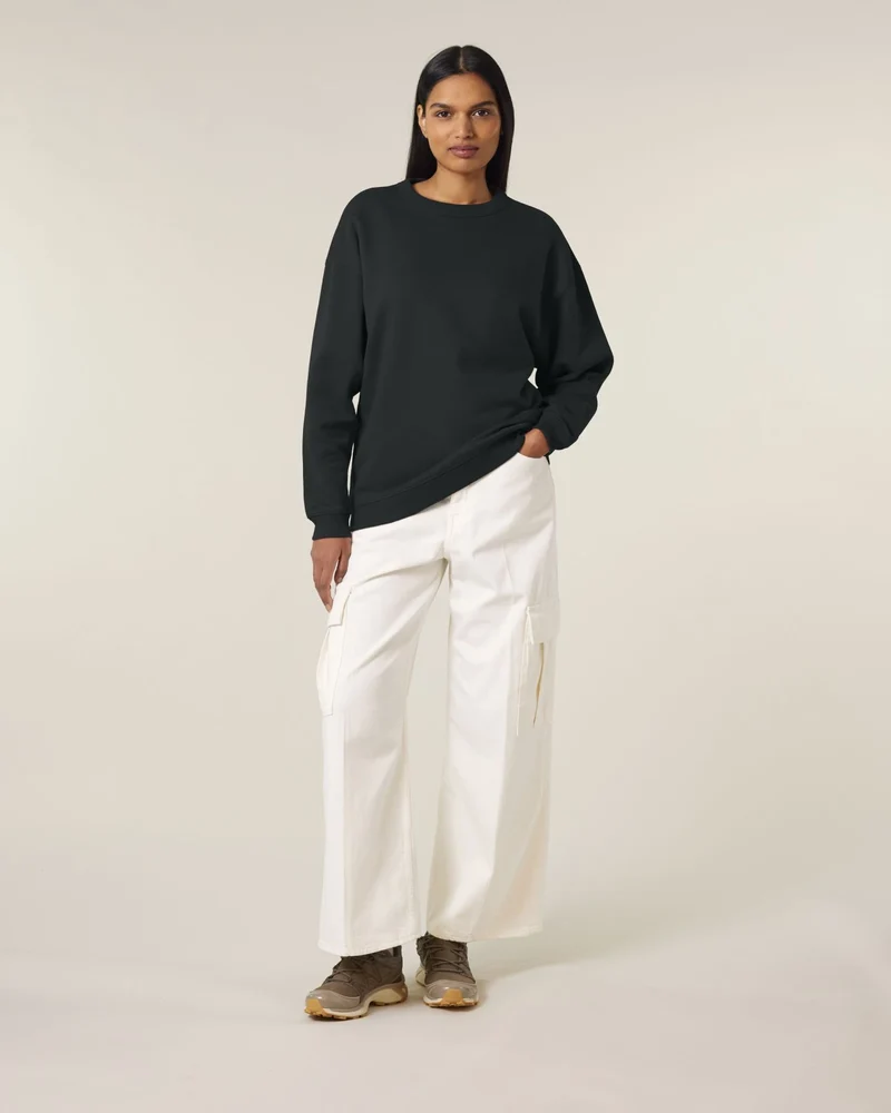 Sweat-shirt femme bio Stanley/Stella Paloma à personnaliser
