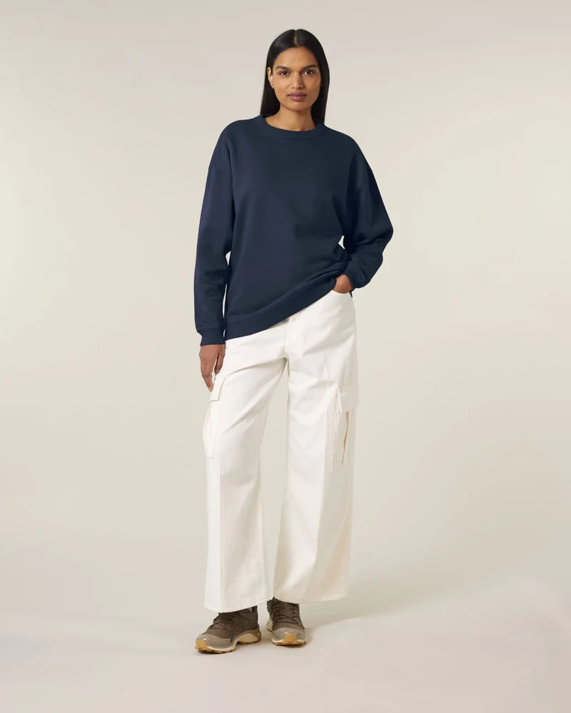 Sweat-shirt femme bio Stanley/Stella Paloma à personnaliser