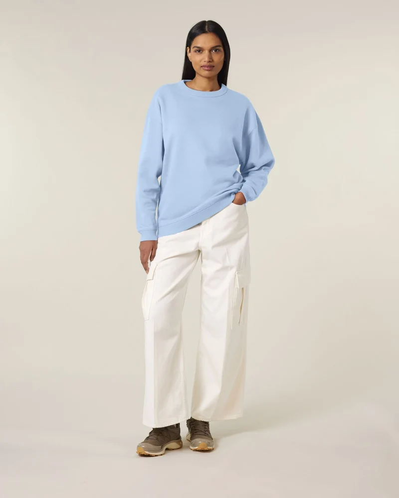 Sweat-shirt femme bio Stanley/Stella Paloma à personnaliser