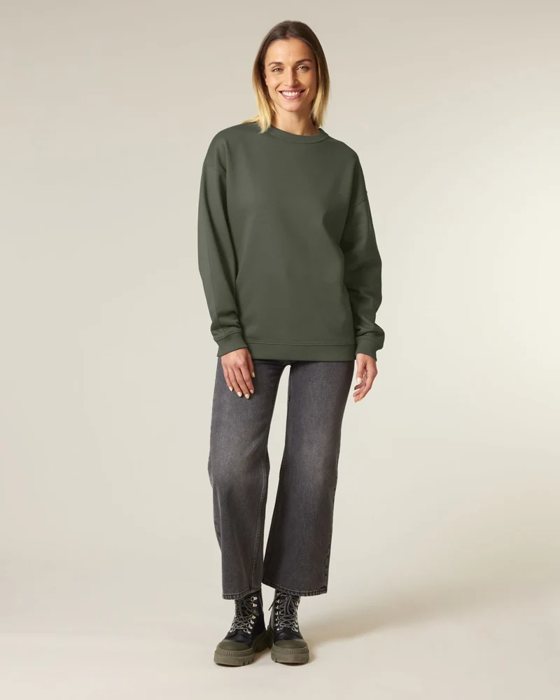 Sweat-shirt femme bio Stanley/Stella Paloma à personnaliser