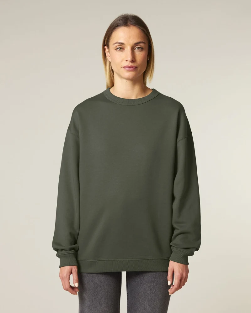 Sweat-shirt femme bio Stanley/Stella Paloma à personnaliser