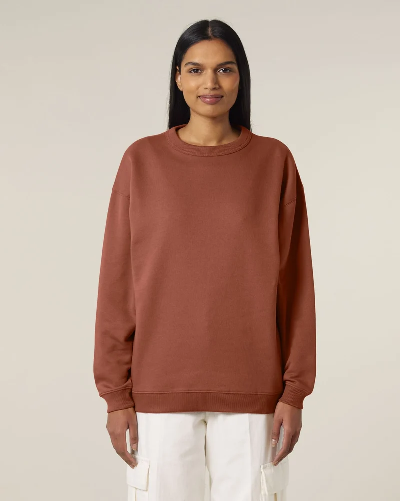 Sweat-shirt femme bio Stanley/Stella Paloma à personnaliser
