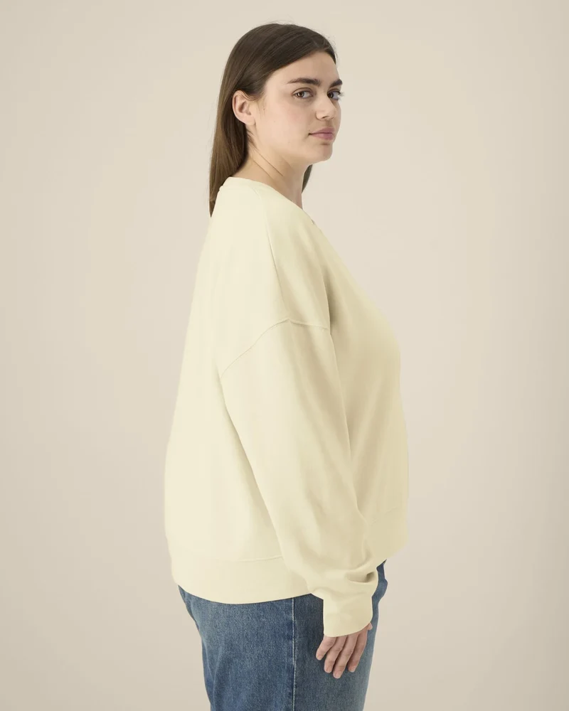Sweat-shirt femme coton bio Stanley/Stella Alma à personnaliser