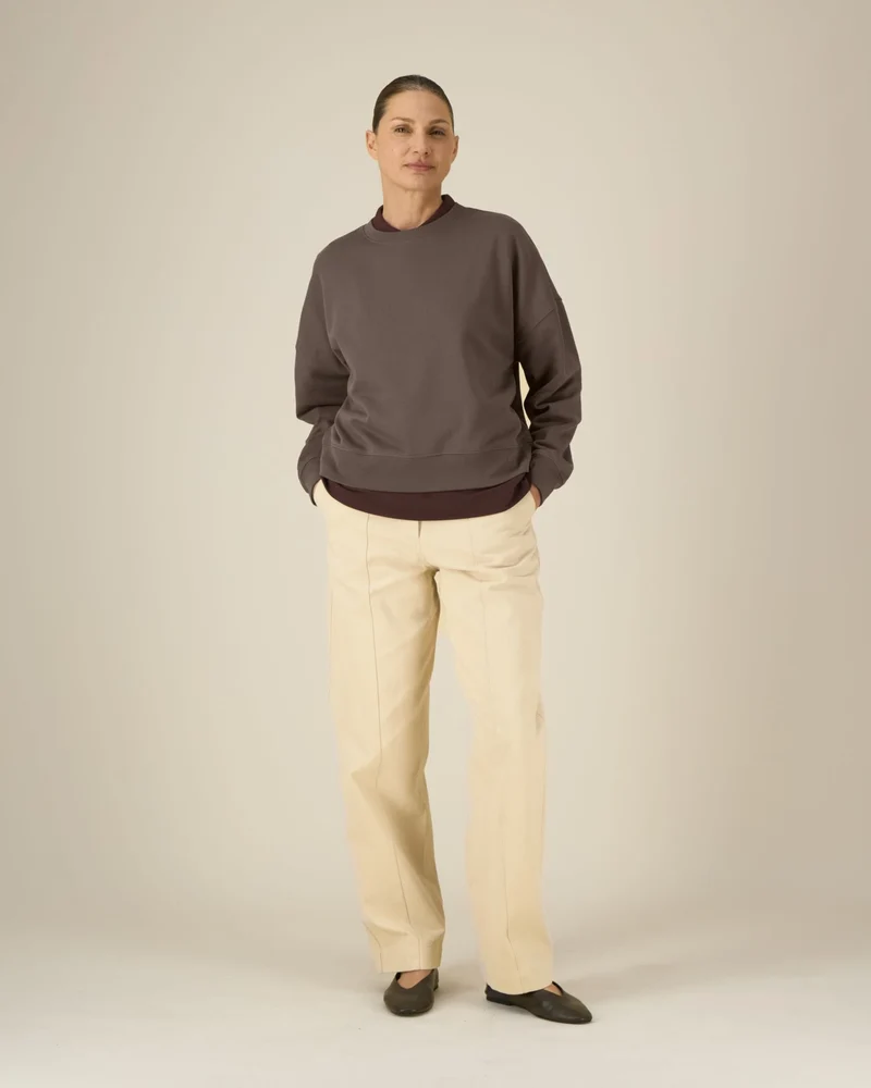 Sweat-shirt femme coton bio Stanley/Stella Alma à personnaliser
