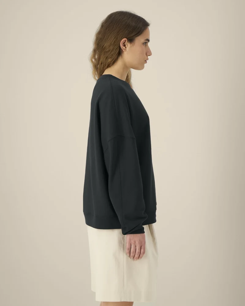Sweat-shirt col rond coton bio Stanley/Stella Lianna à personnaliser