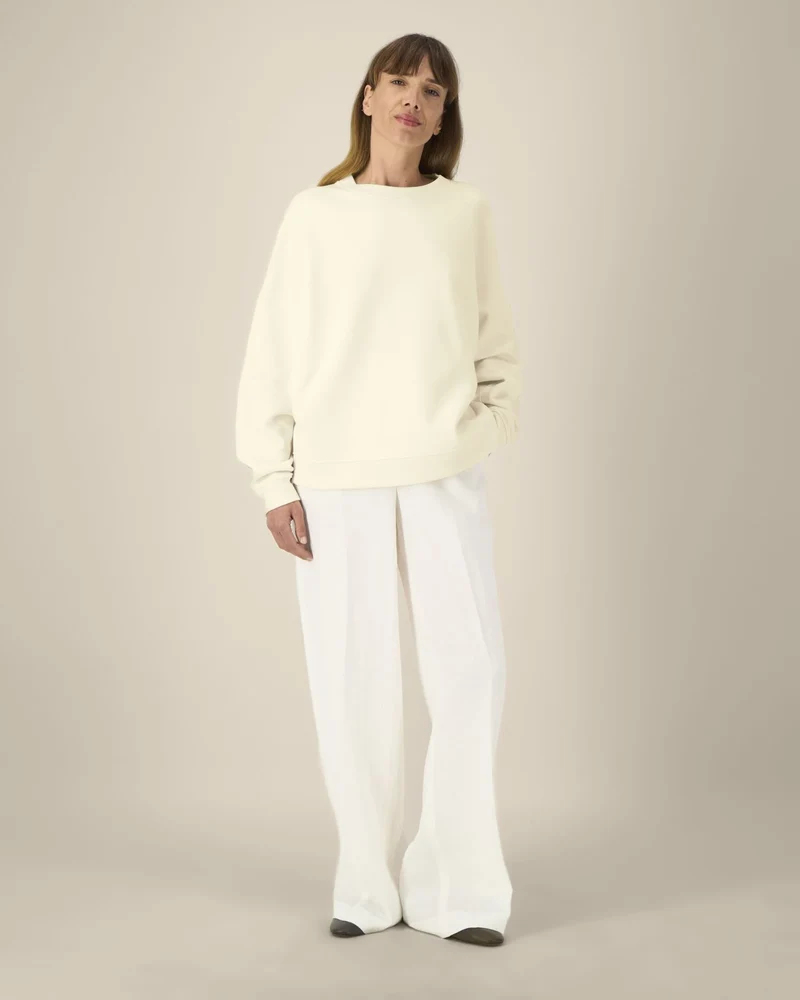 Sweat-shirt col rond coton bio Stanley/Stella Lianna à personnaliser