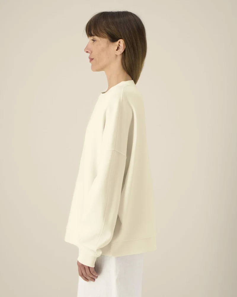 Sweat-shirt col rond coton bio Stanley/Stella Lianna à personnaliser
