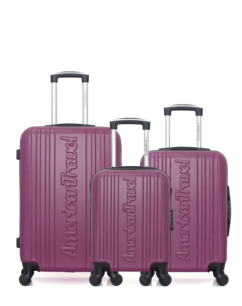 Lot de 3 Valises Rigides Moyenne, Cabine et Cabine XXS SPRINGFIELD