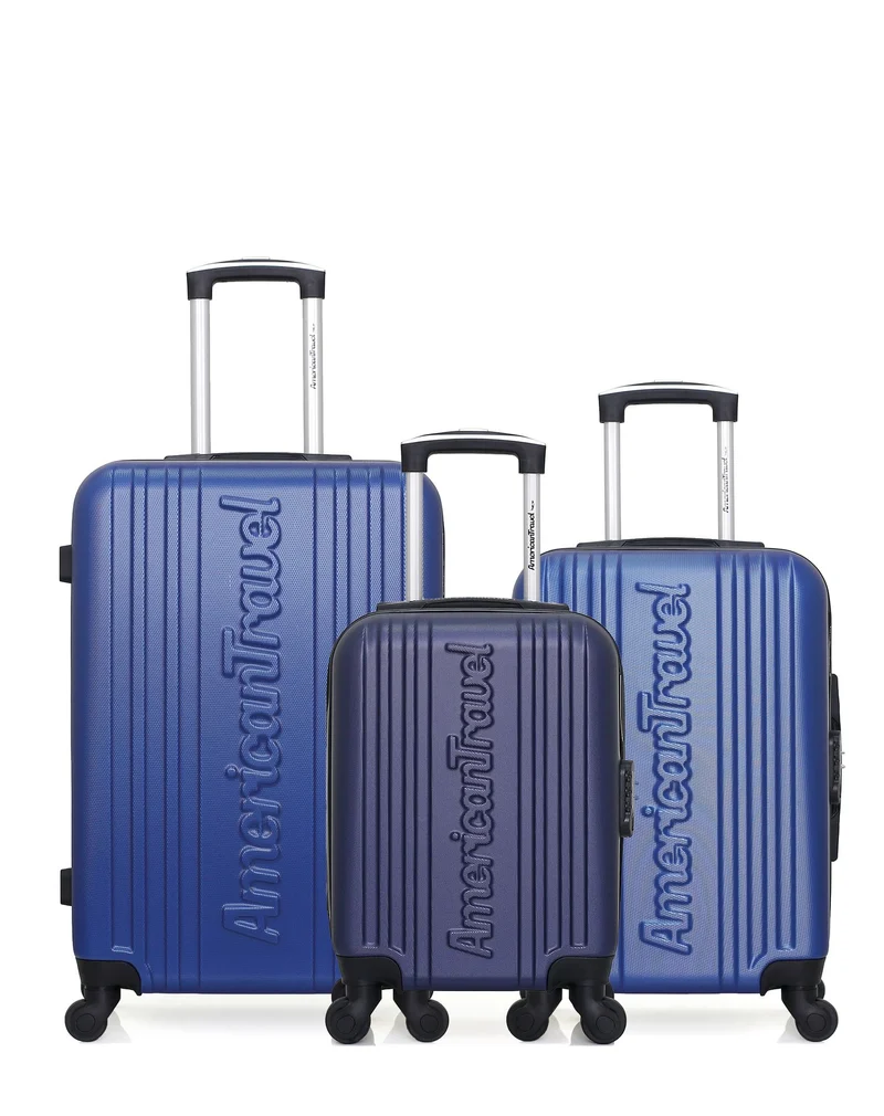 Lot de 3 Valises Rigides Moyenne, Cabine et Cabine XXS SPRINGFIELD