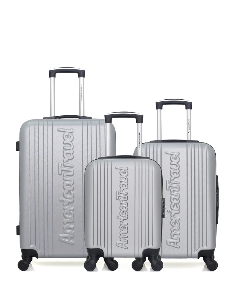 Lot de 3 Valises Rigides Moyenne, Cabine et Cabine XXS SPRINGFIELD