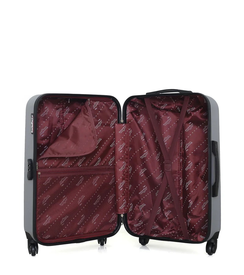 Lot de 3 Valises Rigides Moyenne, Cabine et Cabine XXS SPRINGFIELD
