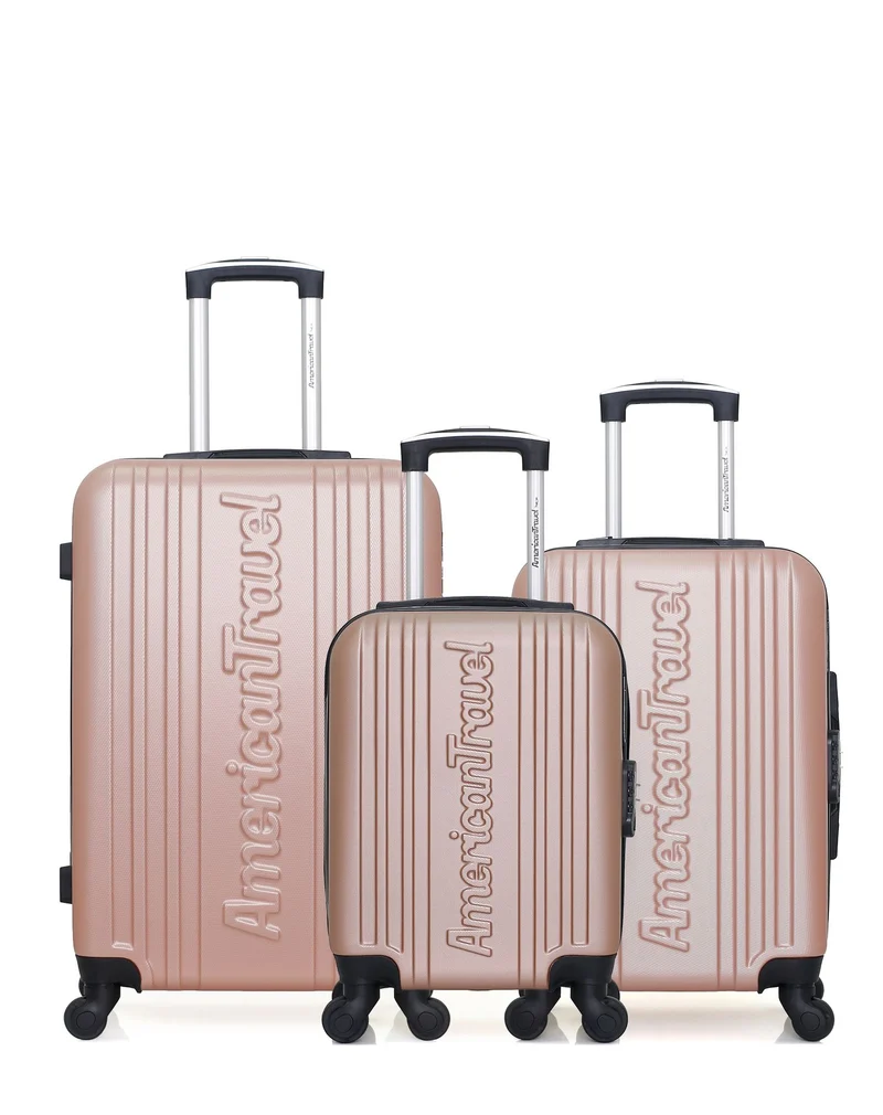 Lot de 3 Valises Rigides Moyenne, Cabine et Cabine XXS SPRINGFIELD