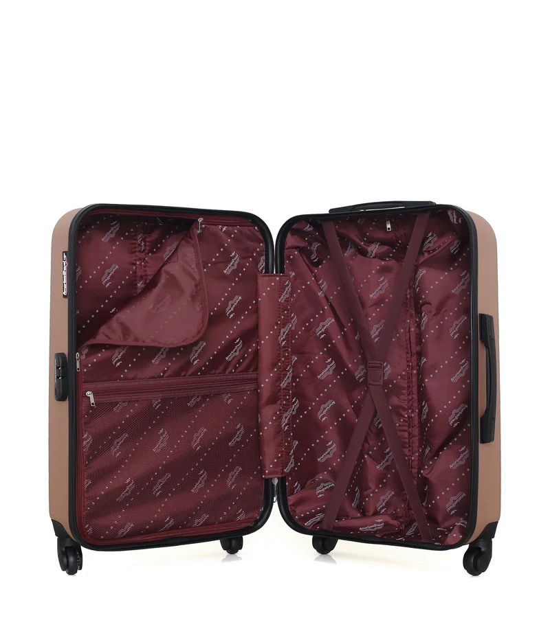Lot de 3 Valises Rigides Moyenne, Cabine et Cabine XXS SPRINGFIELD