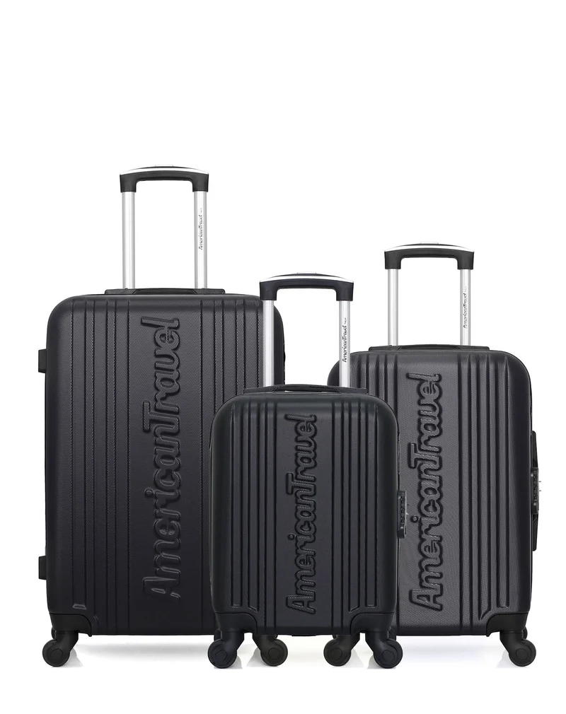 Lot de 3 Valises Rigides Moyenne, Cabine et Cabine XXS SPRINGFIELD