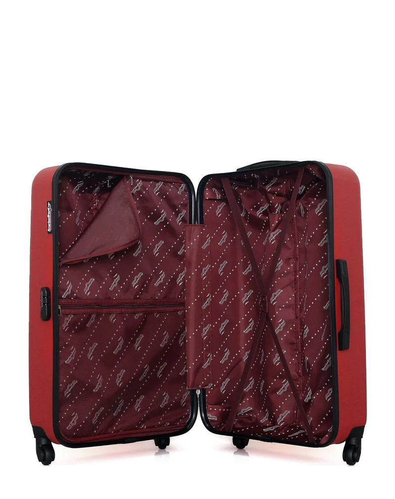 Lot de 3 Valises Rigides Grand Format, Moyenne et Cabine XXS SPRINGFIELD