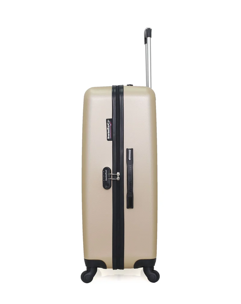 Lot de 3 Valises Rigides Grand Format, Moyenne et Cabine XXS SPRINGFIELD