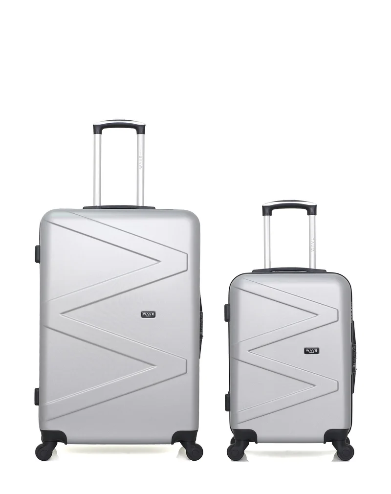 Lot de 2 Valises Rigides Grand Format et Cabine AMAZONE