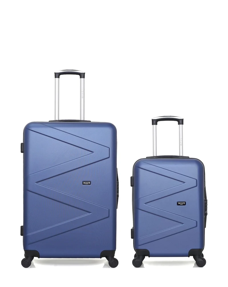 Lot de 2 Valises Rigides Grand Format et Cabine AMAZONE