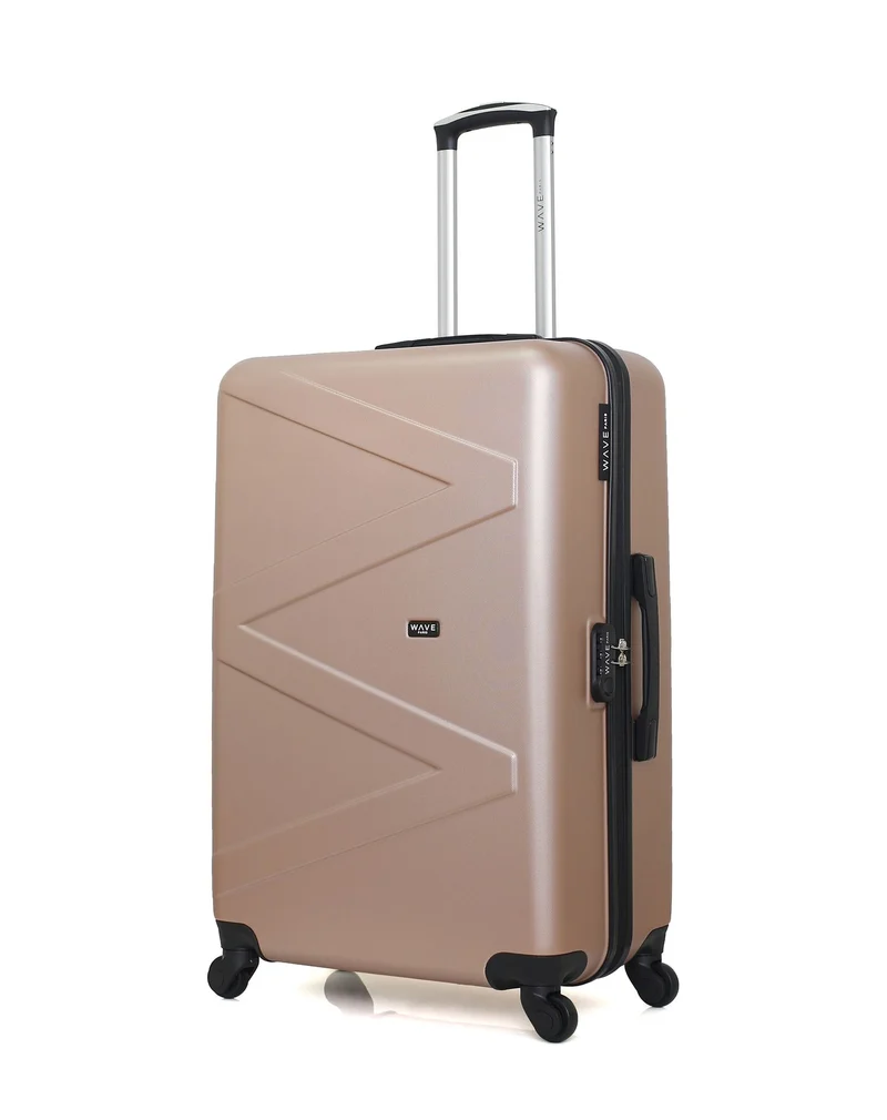 Lot de 2 Valises Rigides Grand Format et Cabine AMAZONE