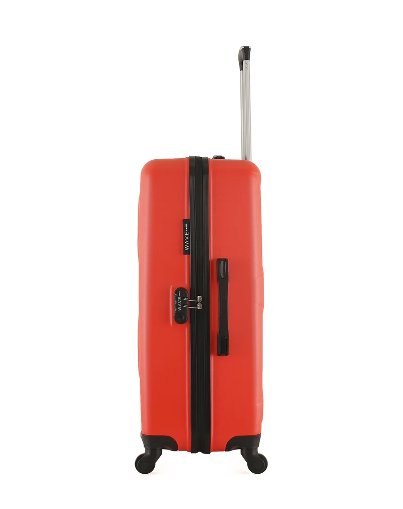 Lot de 2 Valises Rigides Grand Format et Cabine AMAZONE