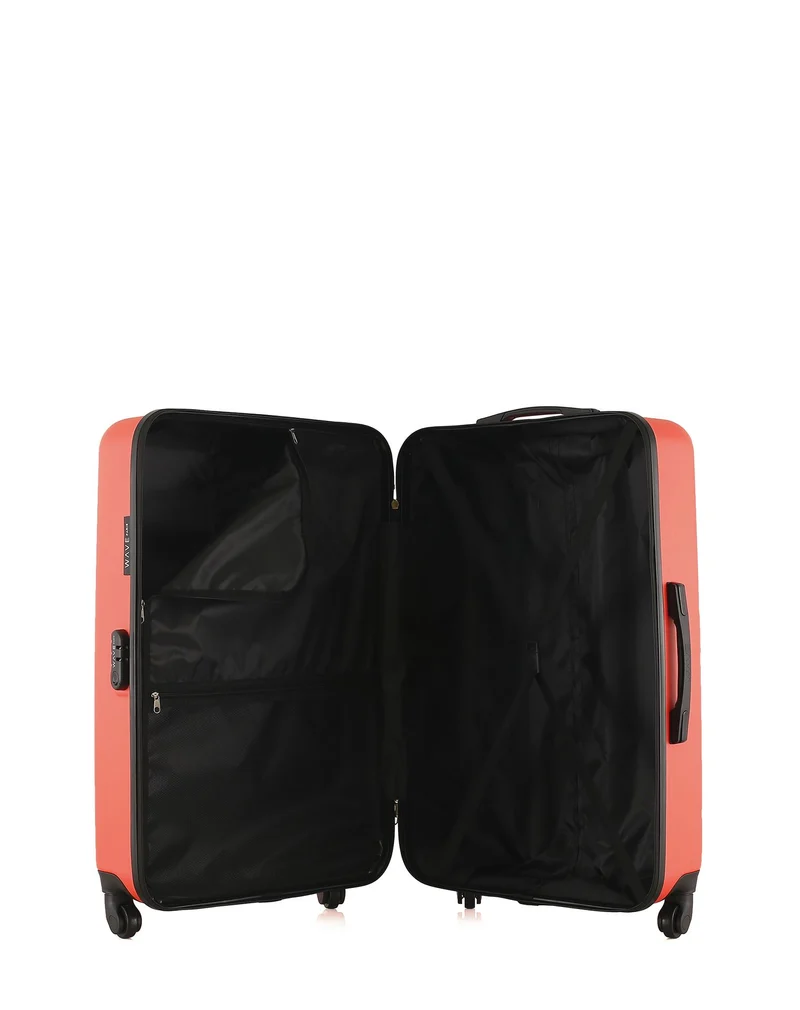 Lot de 2 Valises Rigides Grand Format et Cabine AMAZONE
