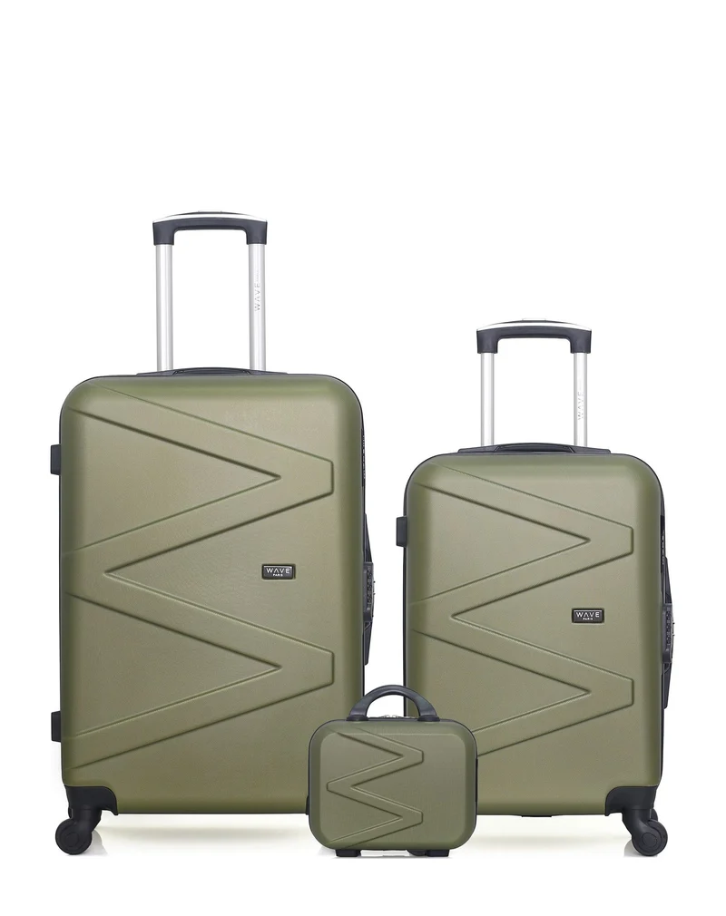 Set de 3 Valises Week-end, Cabine et Vanity AMAZONE
