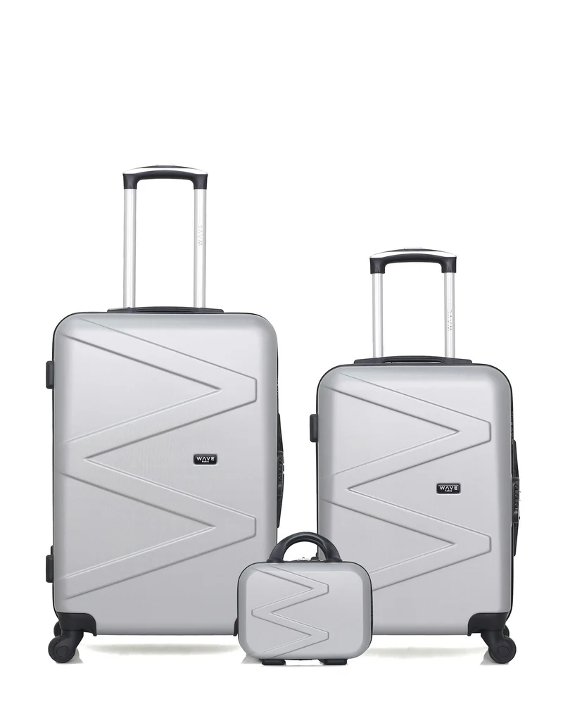 Set de 3 Valises Week-end, Cabine et Vanity AMAZONE