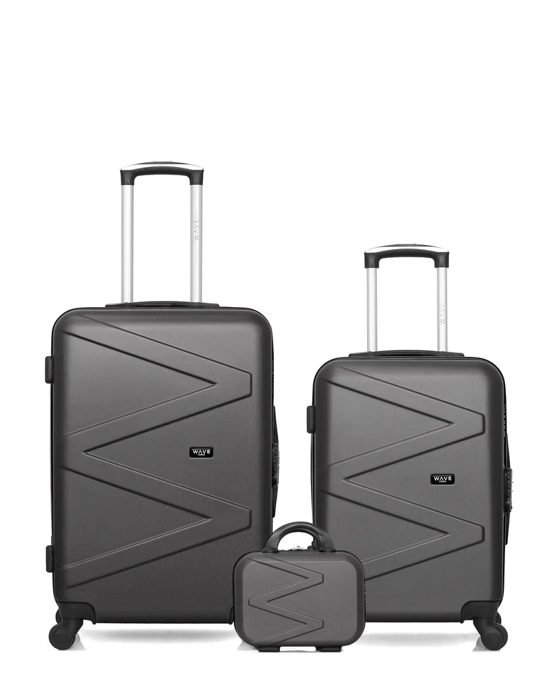 Set de 3 Valises Week-end, Cabine et Vanity AMAZONE