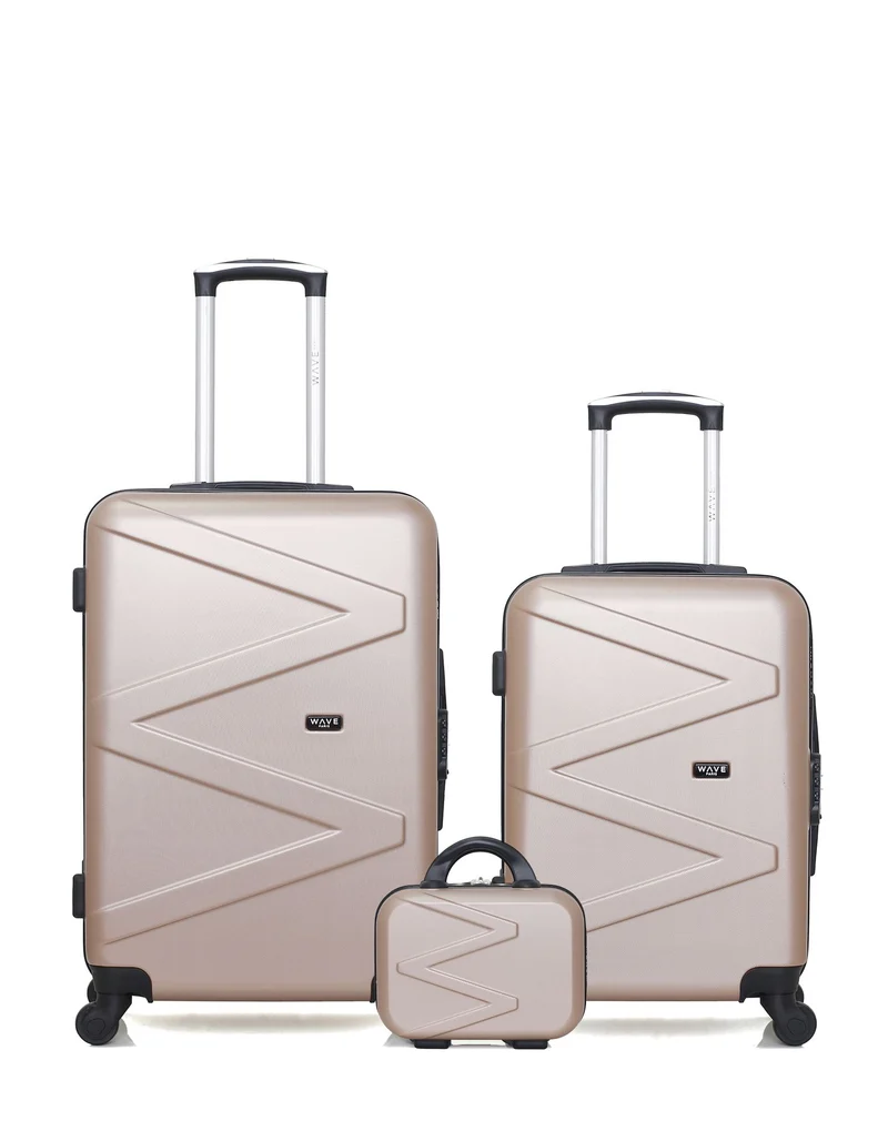 Set de 3 Valises Week-end, Cabine et Vanity AMAZONE