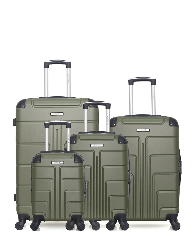Lot de 4 Valises Rigides OTTAWA
