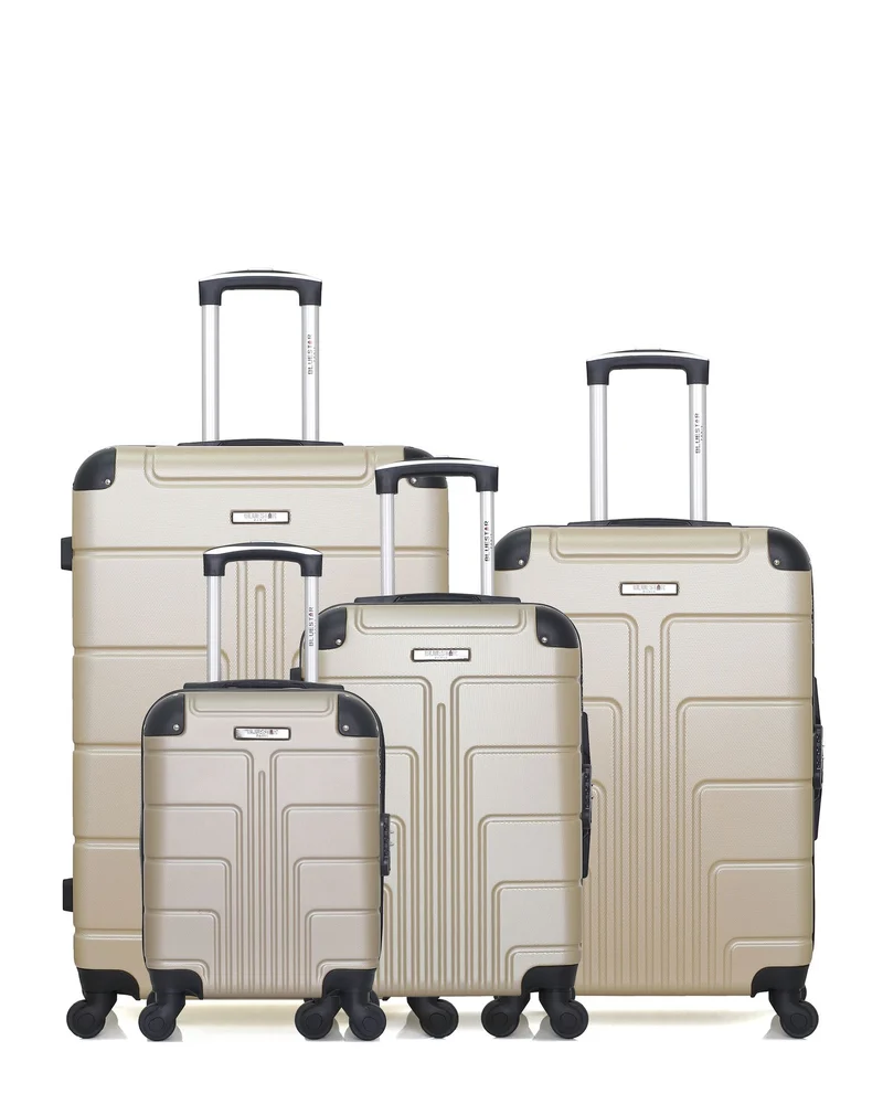 Lot de 4 Valises Rigides OTTAWA