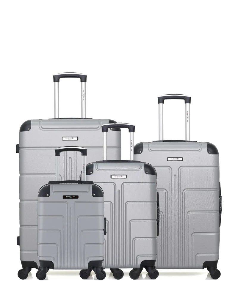 Lot de 4 Valises Rigides OTTAWA