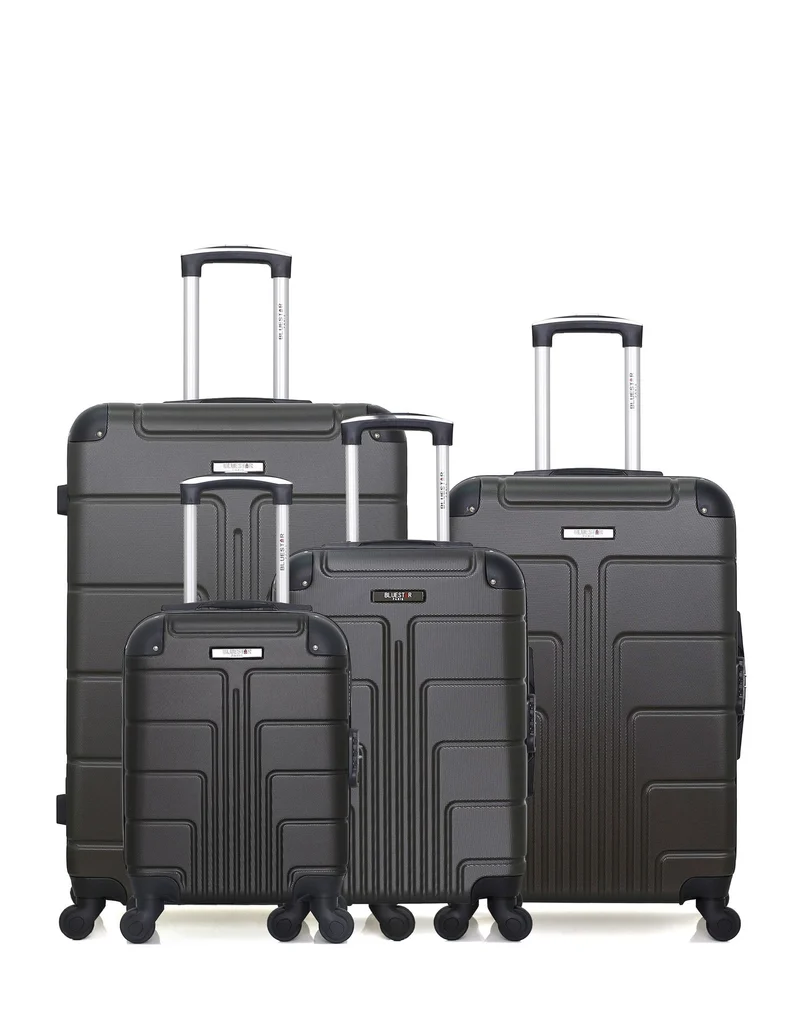 Lot de 4 Valises Rigides OTTAWA