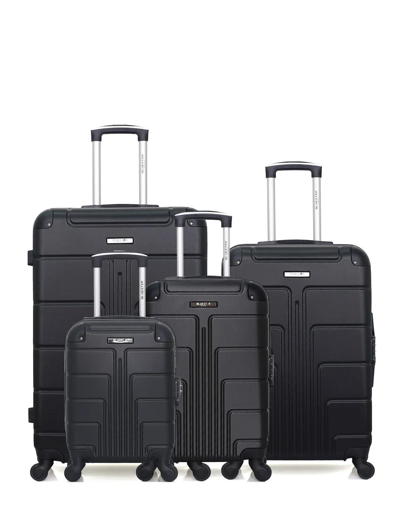 Lot de 4 Valises Rigides OTTAWA