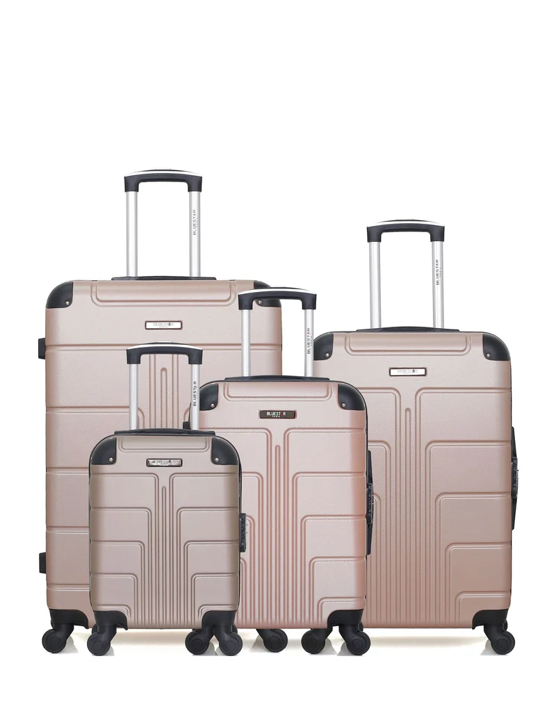 Lot de 4 Valises Rigides OTTAWA
