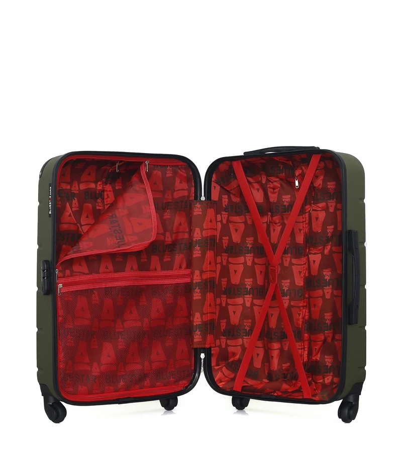 Lot de 3 Valises Rigides Taille Moyenne, Cabine et Cabine XXS OTTAWA