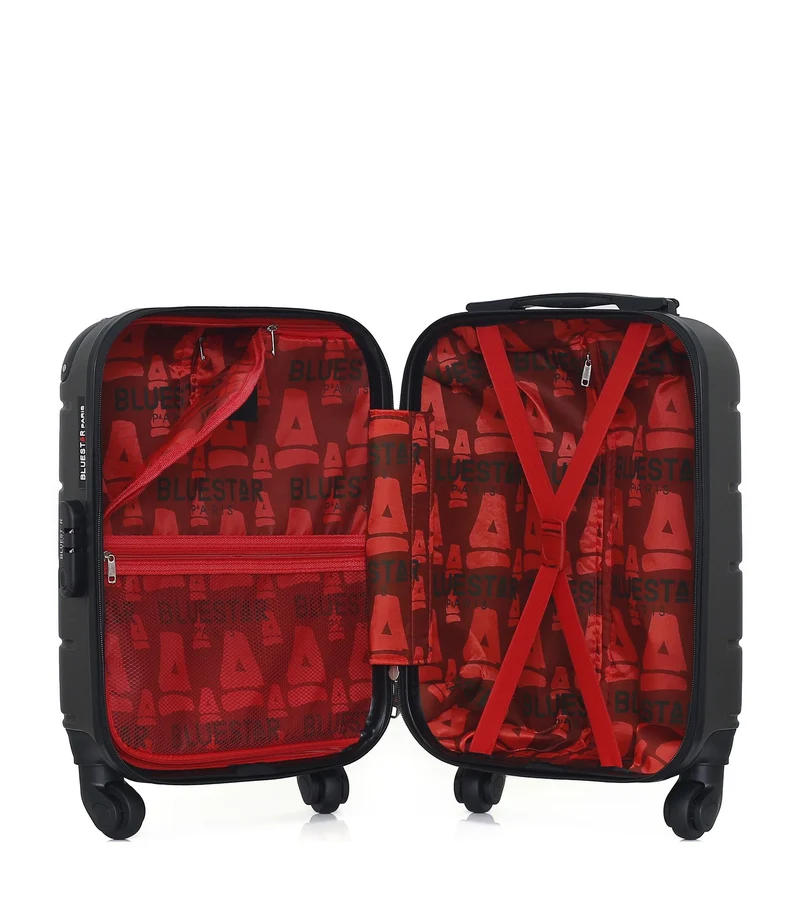 Lot de 3 Valises Rigides Taille Moyenne, Cabine et Cabine XXS OTTAWA