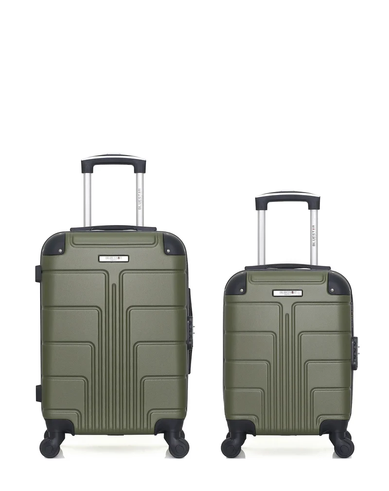 Lot de 2 Valises Rigides Cabine et Cabine XXS OTTAWA
