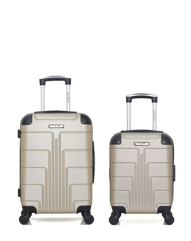 Lot de 2 Valises Rigides Cabine et Cabine XXS OTTAWA