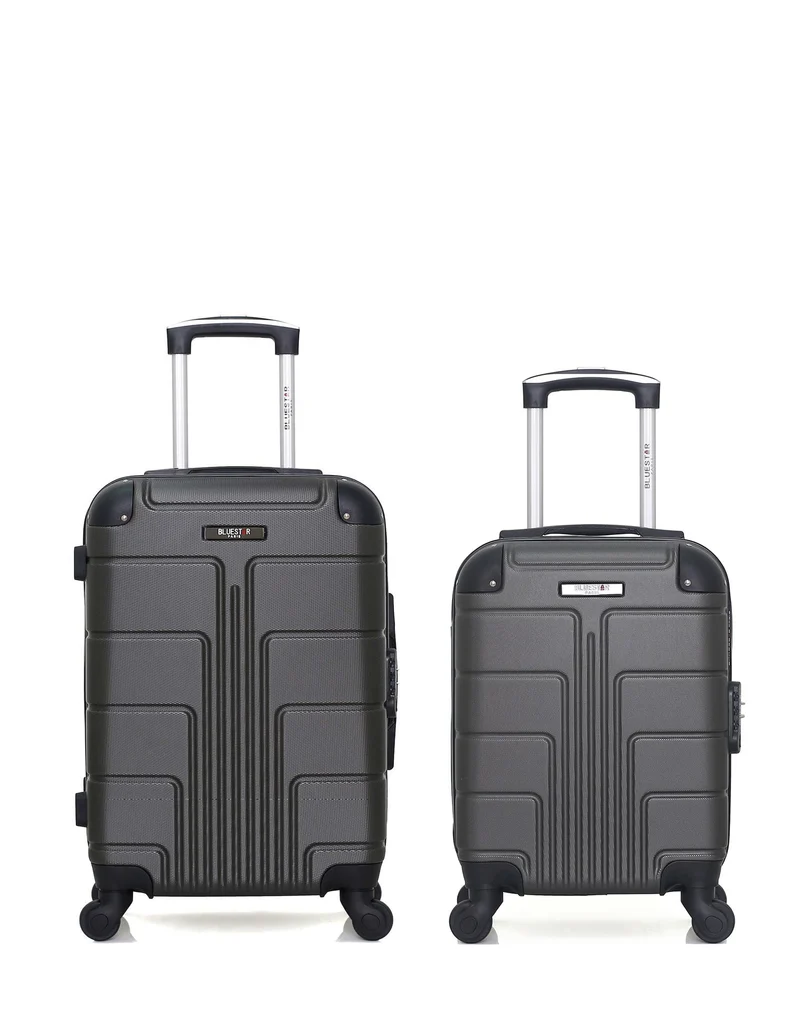 Lot de 2 Valises Rigides Cabine et Cabine XXS OTTAWA