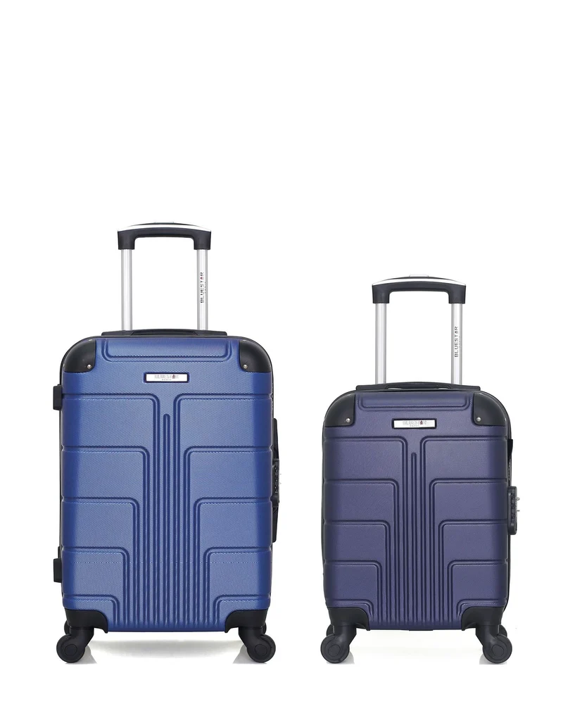 Lot de 2 Valises Rigides Cabine et Cabine XXS OTTAWA