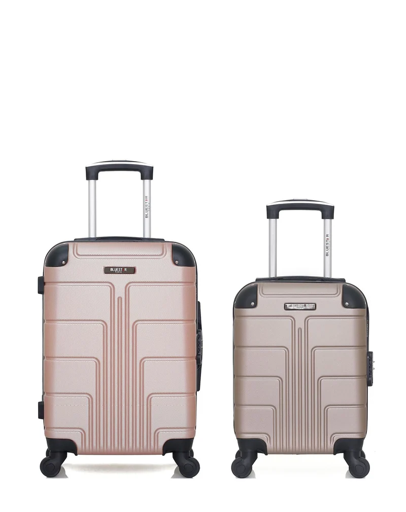 Lot de 2 Valises Rigides Cabine et Cabine XXS OTTAWA