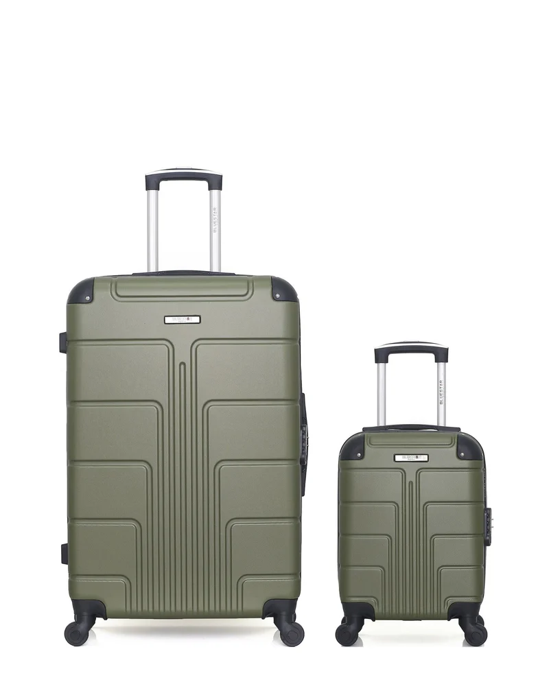 Lot de 2 Valises Rigides Grand Format et Cabine XXS OTTAWA