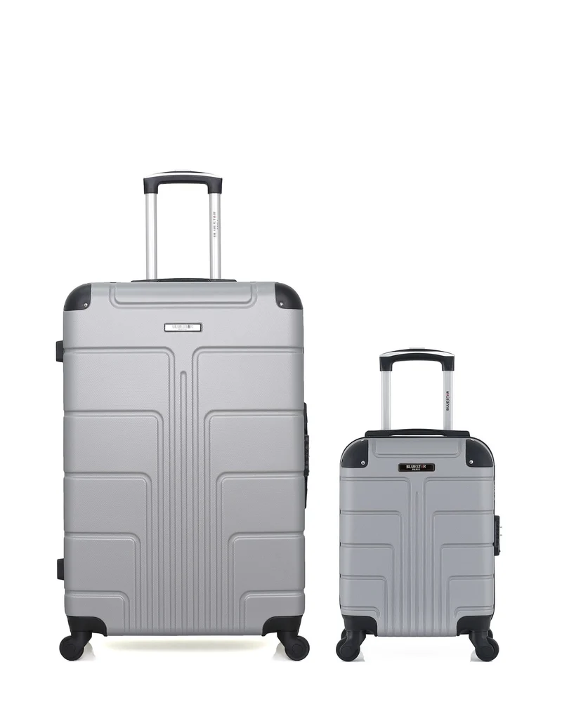 Lot de 2 Valises Rigides Grand Format et Cabine XXS OTTAWA