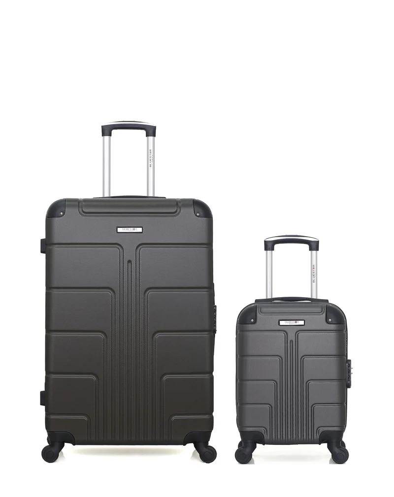 Lot de 2 Valises Rigides Grand Format et Cabine XXS OTTAWA