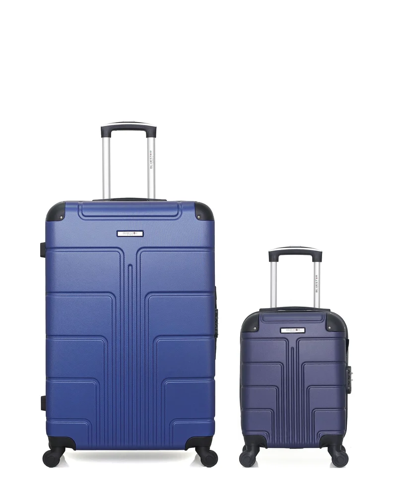 Lot de 2 Valises Rigides Grand Format et Cabine XXS OTTAWA